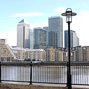 Canary Wharf cleaning