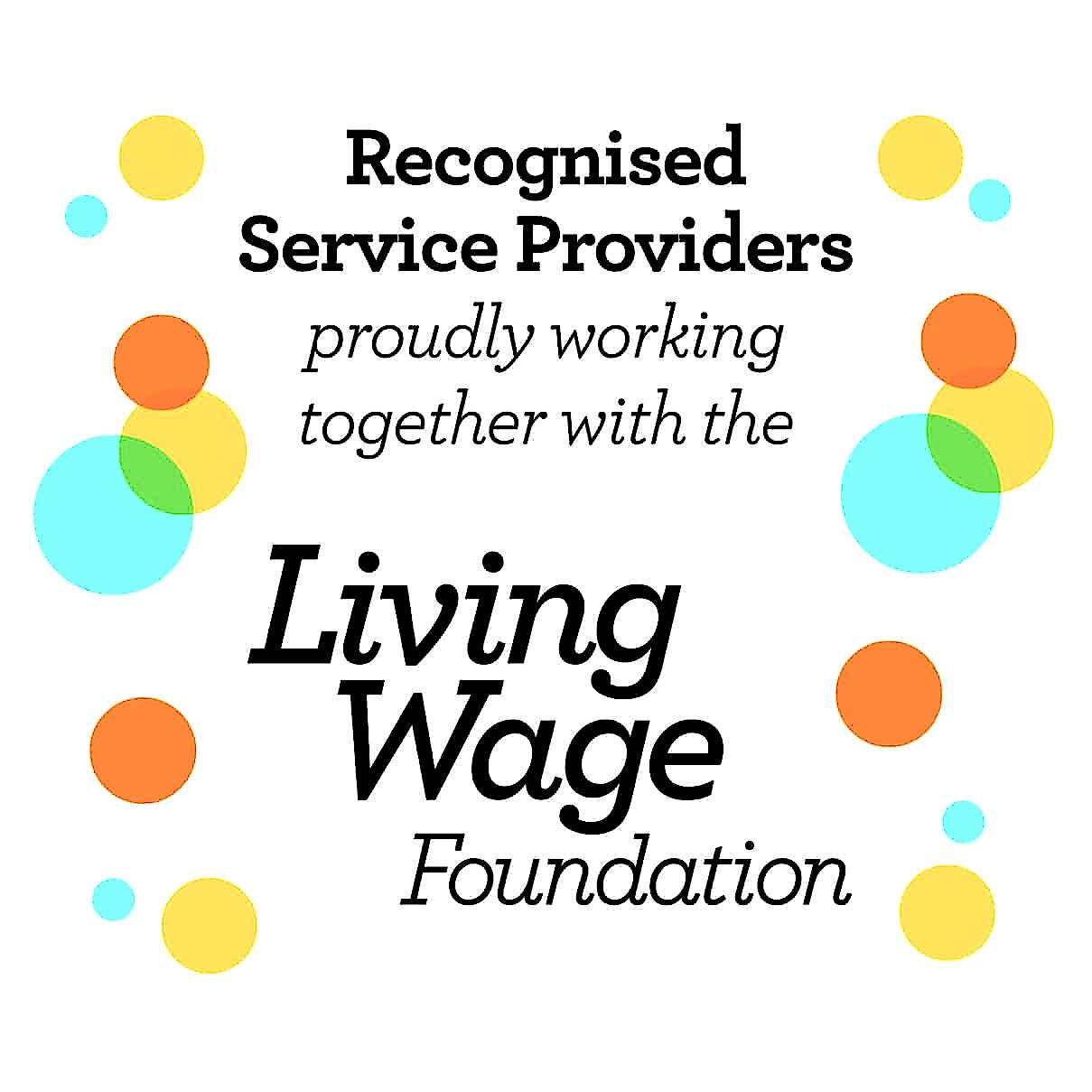 London Living Wage Recognised Service Provider