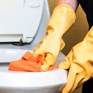 Bathroom Cleaning Services London