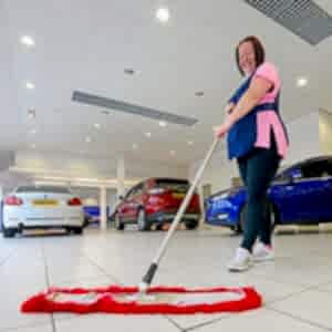 Car Showroom Cleaning Services