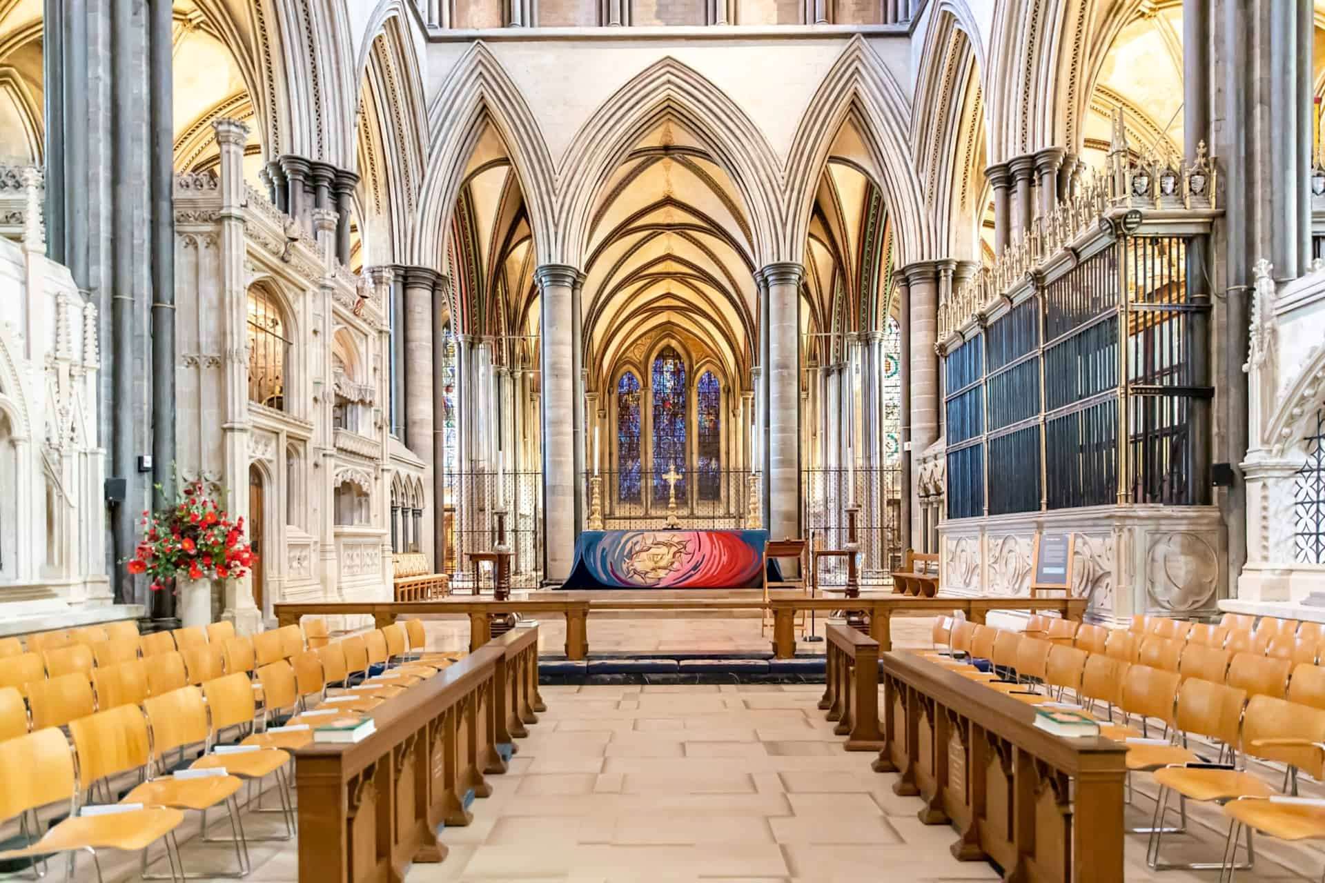 church cleaning