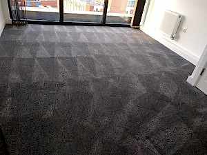 result of carpet cleaning