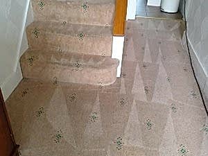hallway carpet cleaning
