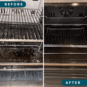 one off deep cleaning service for oven
