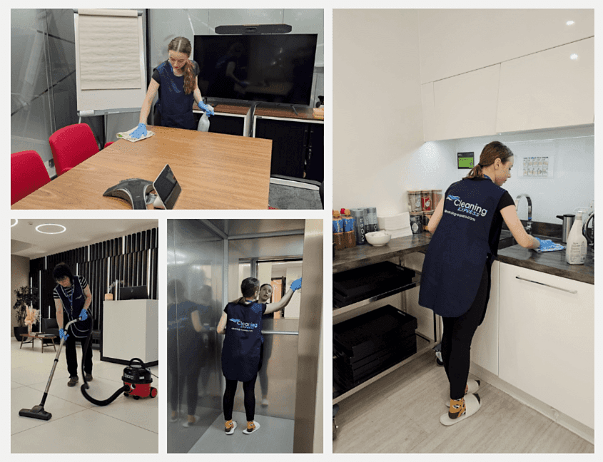 regular office cleaning