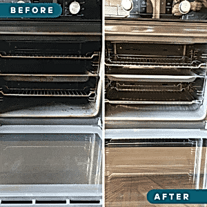 oven cleaning for end of lease cleaning