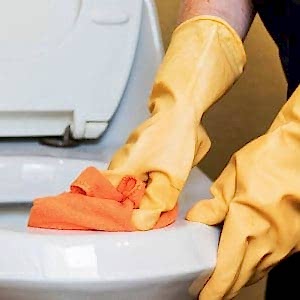bathroom cleaning service