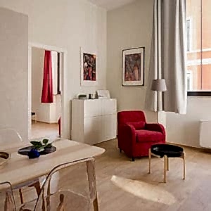 living room domestic cleaning